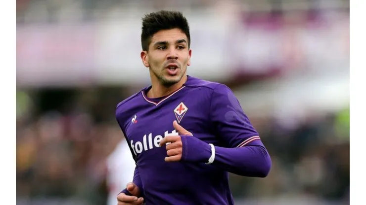 Giovanni Simeone en Fiorentina.
