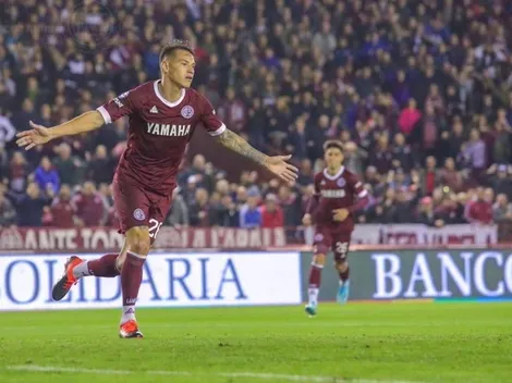 Lanús abrió la fecha doblegando a Central Córdoba y es líder de la Superliga