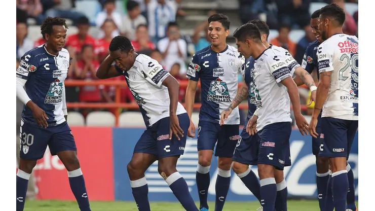 Pachuca recibe a San Luis (Foto: Jam Media)