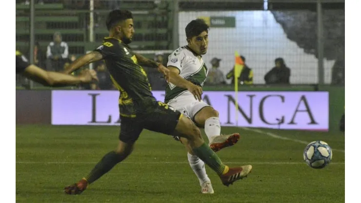 Parejo duelo entre Defensa y Justicia y Banfield.