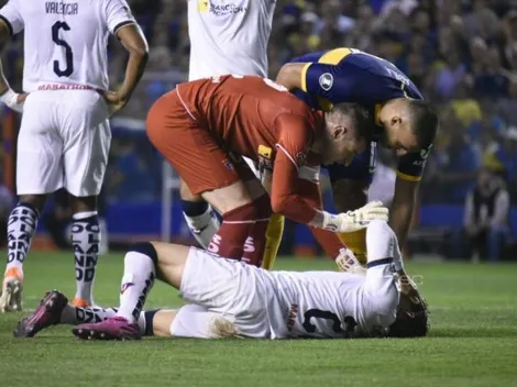 Cruz, el jugador de Liga lesionado, fue operado y le agradeció a Boca
