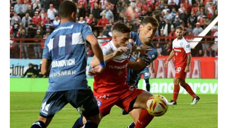 Argentinos vs. Gimnasia