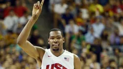 Kevin Durant confesó estar molesto por no ser parte del mítico equipo de Estados Unidos