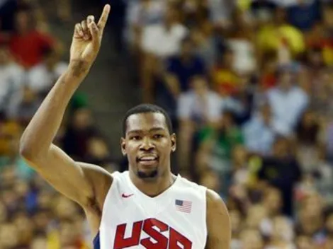 Kevin Durant confesó estar molesto por no ser parte del mítico equipo de Estados Unidos