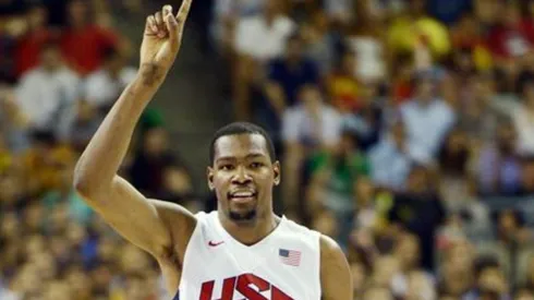 Kevin Durant confesó estar molesto por no ser parte del mítico equipo de Estados Unidos