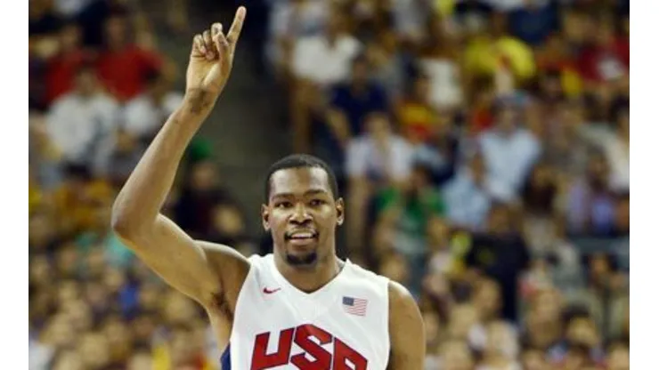 Kevin Durant confesó estar molesto por no ser parte del mítico equipo de Estados Unidos