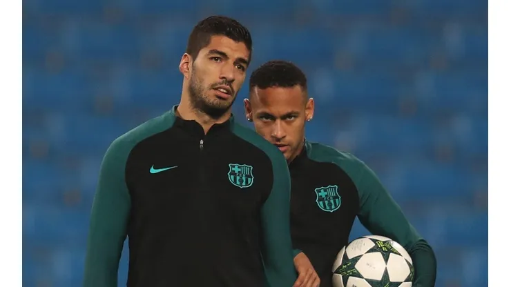 La respuesta de Luis Suárez sobre Neymar: "Es un momento difícil para él"