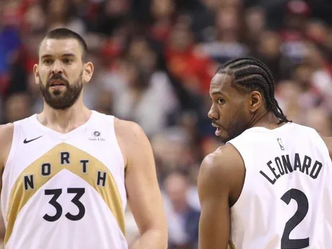 Marc Gasol rompió el silencio sobre la salida de Kawhi Leonard de los Raptors