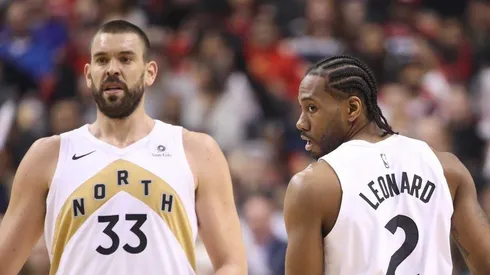 Marc Gasol rompió el silencio sobre la salida de Kawhi Leonard de los Raptors