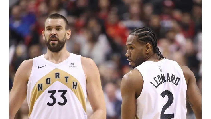 Marc Gasol rompió el silencio sobre la salida de Kawhi Leonard de los Raptors