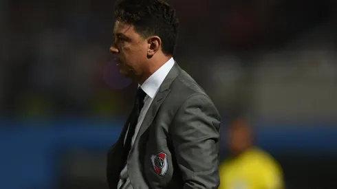 Marcelo Gallardo tiene dos equipos en la cabeza.