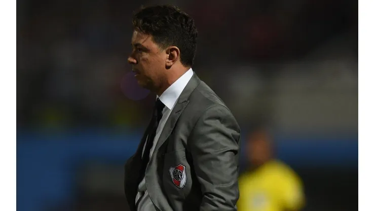 Marcelo Gallardo tiene dos equipos en la cabeza.