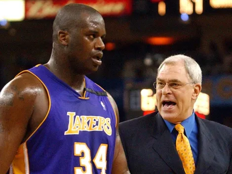 Phil Jackson contó que Shaq aparecía desnudo a los entrenamientos de los Lakers