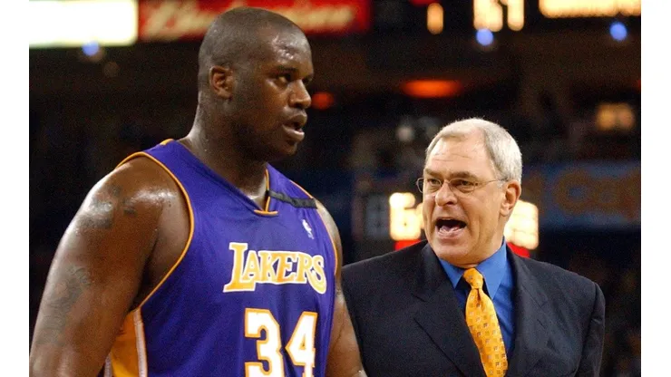 Phil Jackson contó que Shaq aparecía desnudo a los entrenamientos de los Lakers