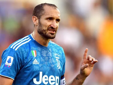 Golpazo para Juventus: Chiellini estará al menos cinco meses afuera de las canchas