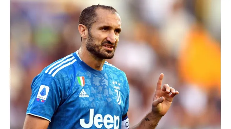 Golpazo para Juventus: Chiellini estará al menos cinco meses afuera de las canchas