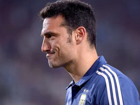 Scaloni, solidario: avisó que no convocará jugadores de River y Boca