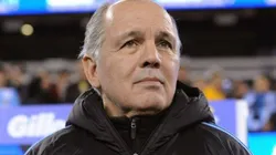 Alejandro Sabella en la Selección Argentina.