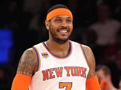 Vuelve a casa: Carmelo Anthony estaría en la agenda de los Knicks
