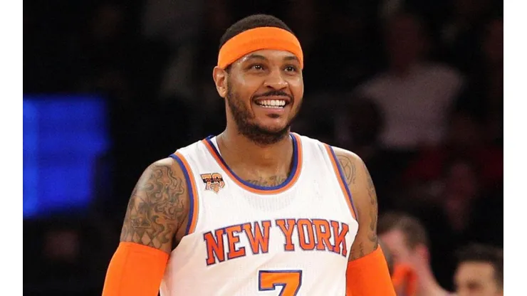 Vuelve a casa: Carmelo Anthony estaría en la agenda de los Knicks