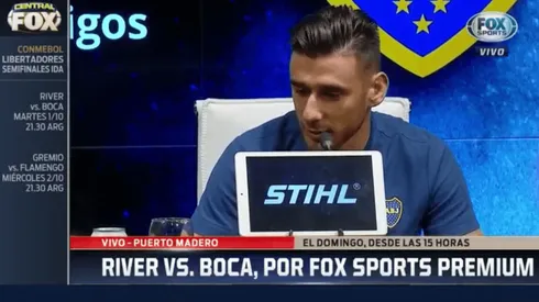 Salvio: "Voy a vivir el Superclásico como un hincha más"