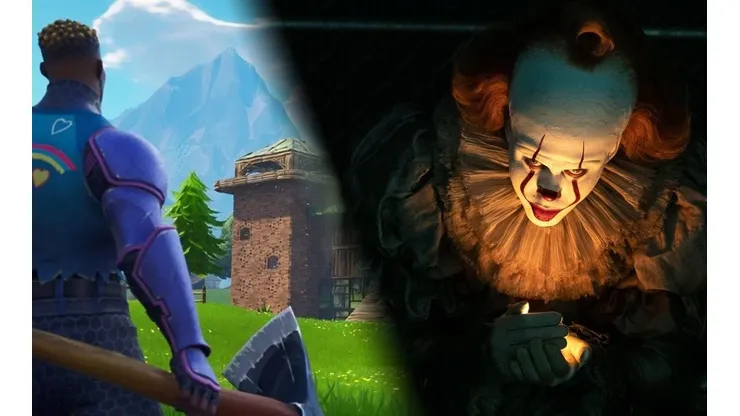 Filtraciones sugieren que Fortnite tendría una colaboración con la película IT Capítulo 2