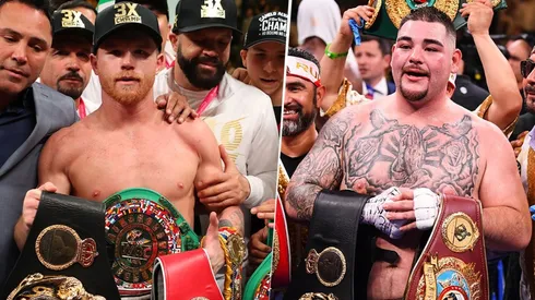 De campeón a campeón: Canelo Álvarez elogió a Andy Ruiz