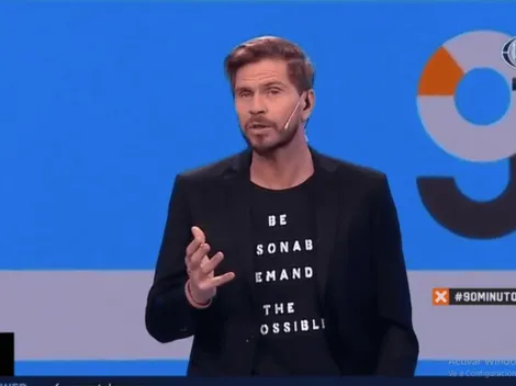 Vignolo no tiene dudas de quién es el favorito entre Boca y River