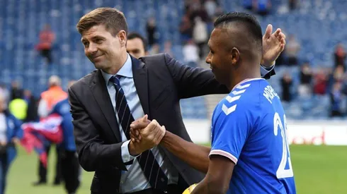 Palabras mayores: Gerrard está encantando con el presente de Alfredo Morelos