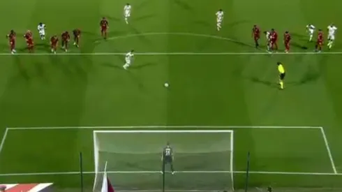 La ejecución de Ángel Di María.