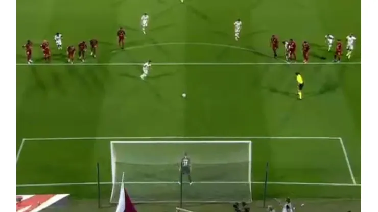 La ejecución de Ángel Di María.