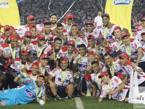 Jugador campeón con Junior irá a jugar a una exótica liga de Europa