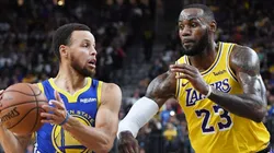 Los Warriors trolearon a LeBron y los Lakers en su presentación del nuevo estadio