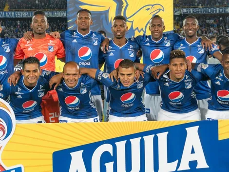 La posible alineación de Millonarios para enfrentar a Atlético Nacional en Medellín