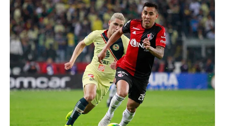 Atlas vs. América (Foto: Jam Media)