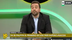 Distasio: "Los jugadores de River estaban felices de jugar con Boca otra vez"