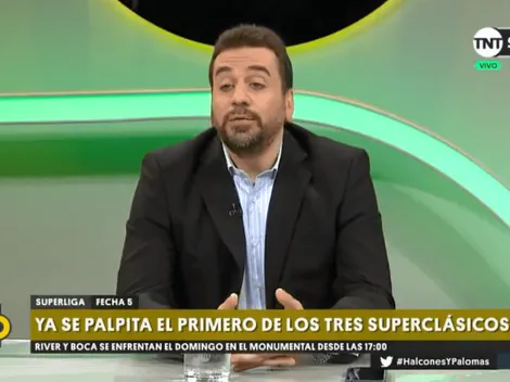 Distasio: "Los jugadores de River estaban felices de jugar con Boca otra vez"