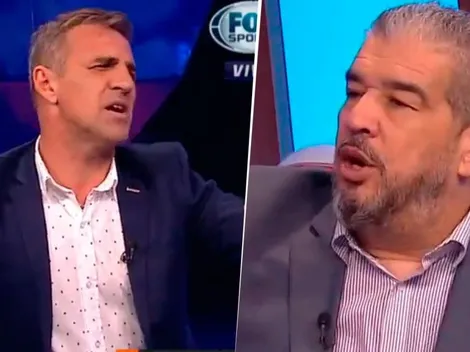 Cascini 'calló' al Chavo Fucks en 90 Minutos: "Vos querés pasar la raya y yo te tengo que frenar"