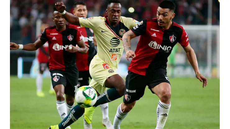 Atlas vs. América (Foto: Jam Media)