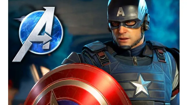 Marvel's Avengers reveló como se ve el Capitán América en el juego con un avance exclusivo