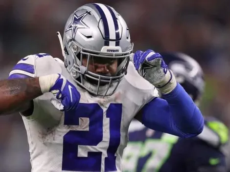 Jerry Jones admitió que Ezekiel Elliott no estará listo para la Semana 1 de los Cowboys