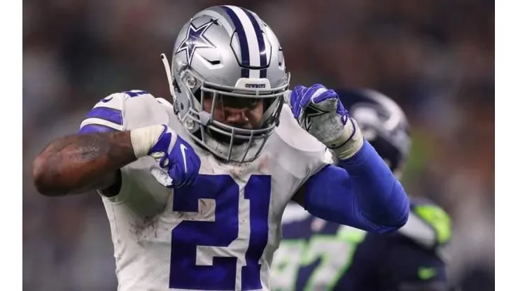 Jerry Jones admitió que Ezekiel Elliott no estará listo para la Semana 1 de los Cowboys