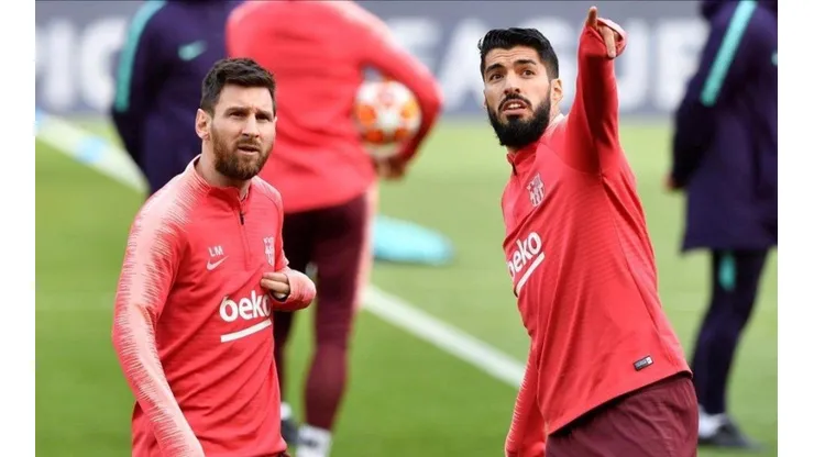 Barcelona viaja para enfrentar a Osasuna sin Messi ni Suárez