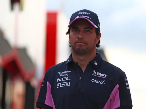 Checo Pérez permanecerá por tres años más con SportPesa Racing Point