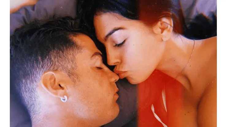 Vale más que un premio: Georgina Rodríguez subió foto de Cristiano y lo describió en 2 palabras
