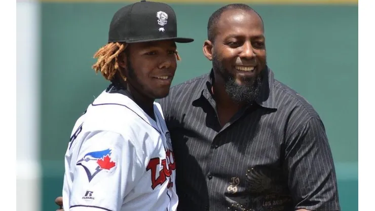 Vladimir Guerrero Jr ya superó a su padre y podría convertirse en el mejor de su generación