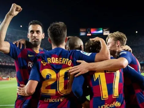 A qué hora juega Osasuna vs. Barcelona por la Liga de España