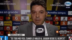 Foto de Marcelo Gallardo, entrenador de River.