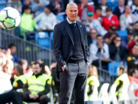 ¿Qué pasó? En Europa hablan de un "enfado mayúsculo" de Zidane con el Real Madrid