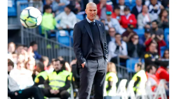 ¿Qué pasó? En Europa hablan de un "enfado mayúsculo" de Zidane con el Real Madrid